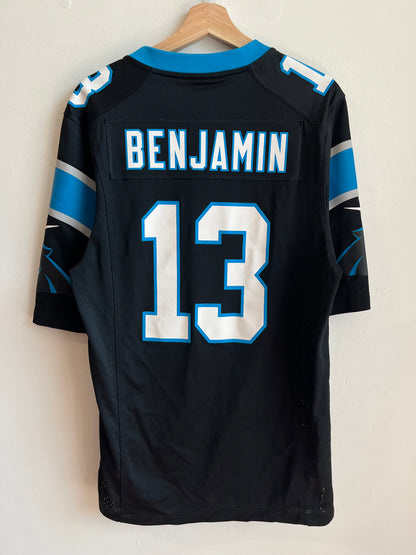 2010s Carolina Panthers Kelvin Benjamin Home Jersey (S)