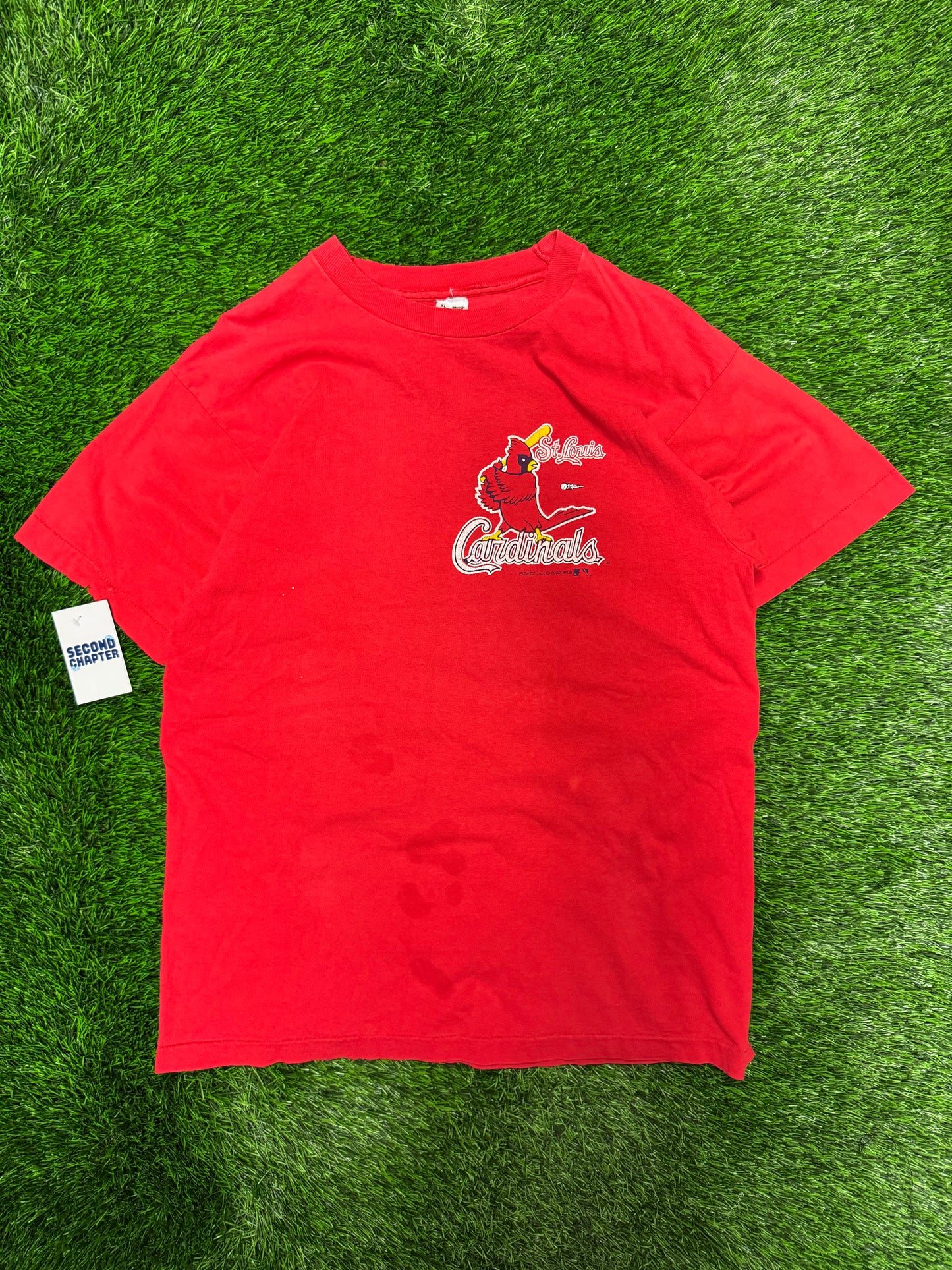 89' St. Louis Cardinals Graphic Vintage Tee (XL)