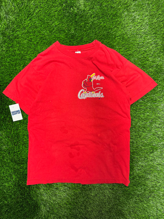 89' St. Louis Cardinals Graphic Vintage Tee (XL)