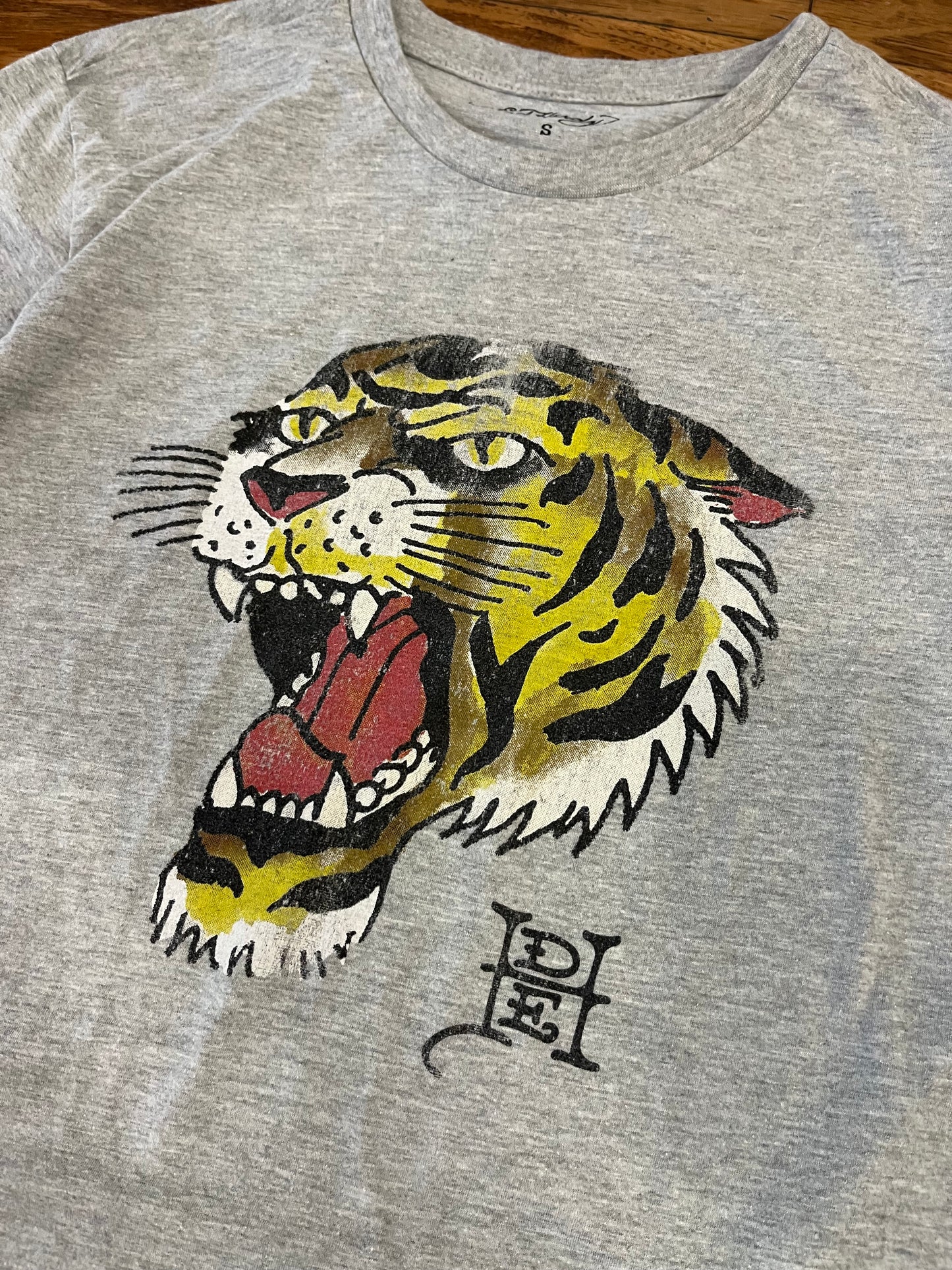 Ed Hardy Modern Tiger Tee (S)
