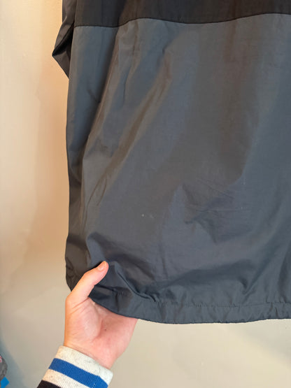 00s Appalachian State University Grey & Black Sport-Tek Windbreaker (L)