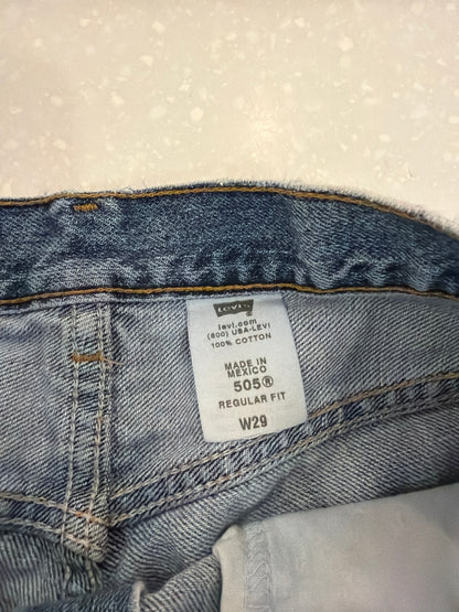 2006 Levi 505 Jean Shorts (29)