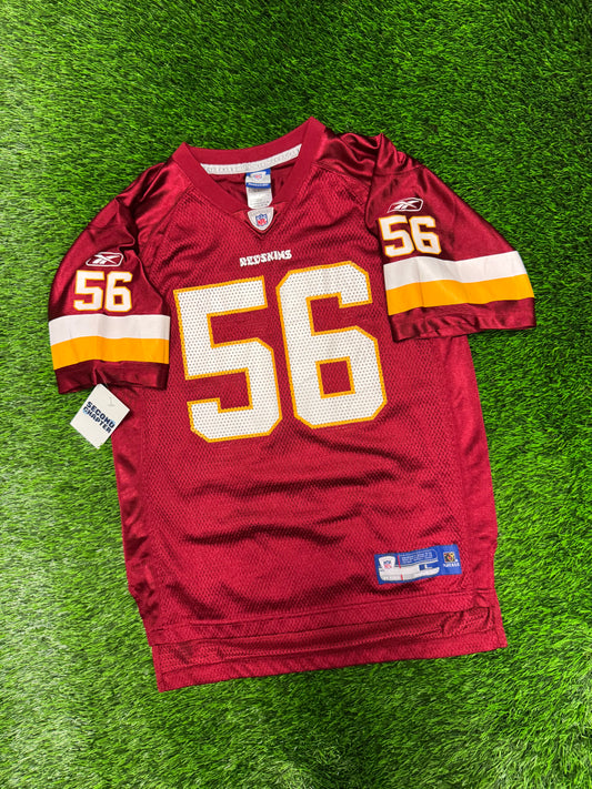 Washington Redskins LaVar Arrington #56 Reebok Jersey (Youth L)