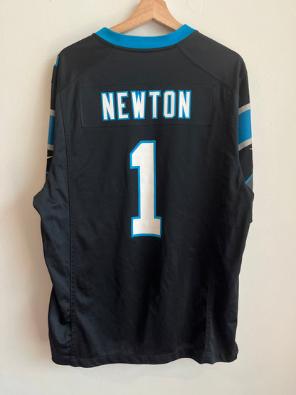 2015 Carolina Panthers Cam Newton Nike Home Jersey (L)