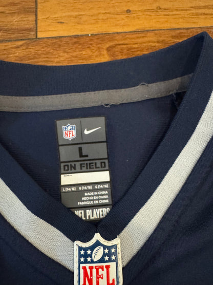 2016 New England Patriots Tom Brady Nike Jersey (Youth L)