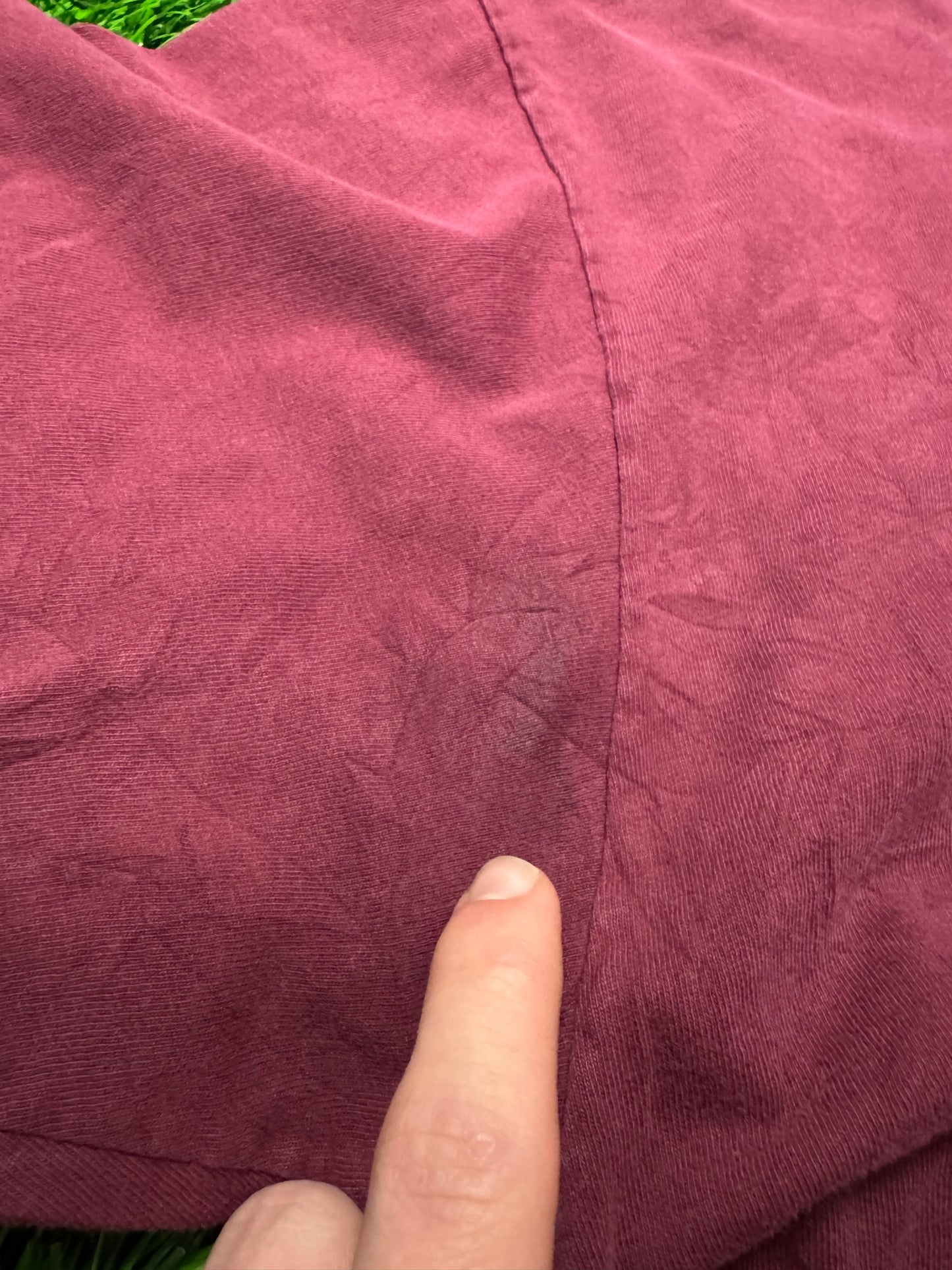 1995 UMASS Minutemen Vintage Distressed Tee (XL)