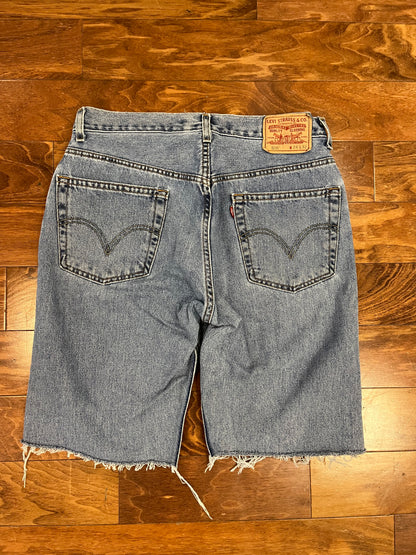 2005 Levi's 505 Jean Shorts (34)