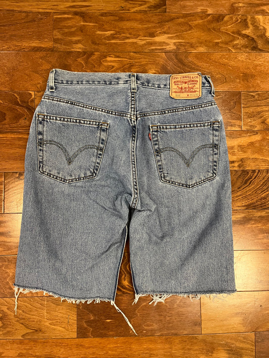 2005 Levi's 505 Jean Shorts (34)