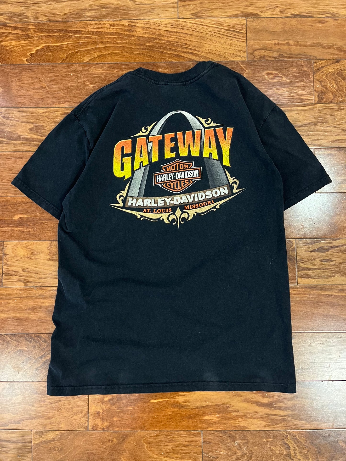 2008 Harley Davidson Gateway Tee (L)