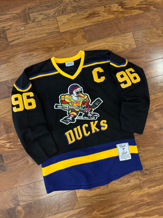 00s Mighty Ducks Conway Movie Promo Jersey (L)