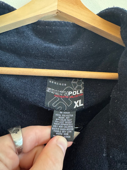 00s Southpole Full Zip Track Sweater Jacket (XL)