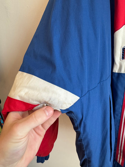 90s New York Giants Pro Player Reversible Puffer Jacket (M)