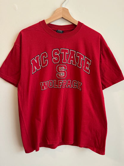00s NC State Choice Apparel Tee (L)