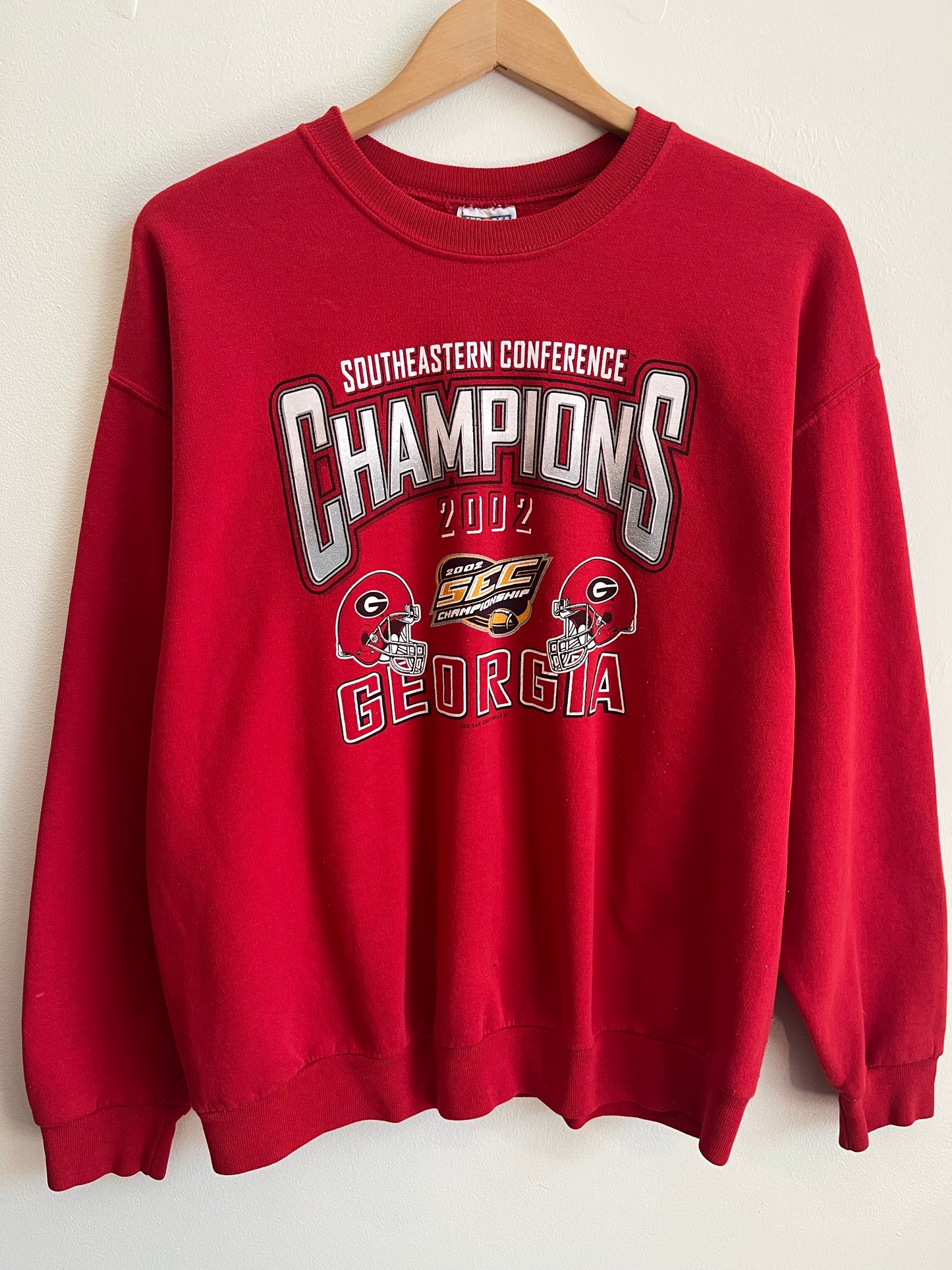 2002 Georgia University Southern Conference Champs Crewneck (L)