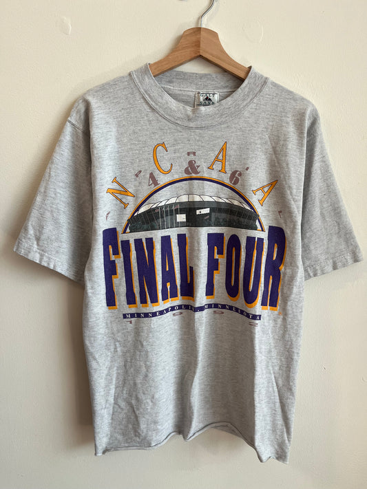 1992 NCAA Final Four Minneapolis Minnesota Cropped Tee (M)