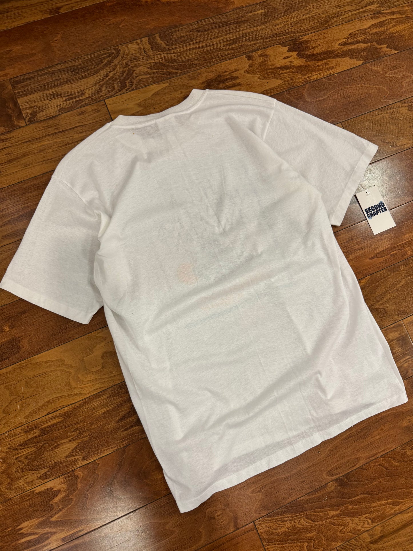 90s Charlotte Hornets "Hug A Hornet For An Instant" Tee (XL)