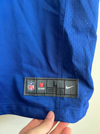 2015 New York Giants Saquon Barkley Nike Jersey (L)