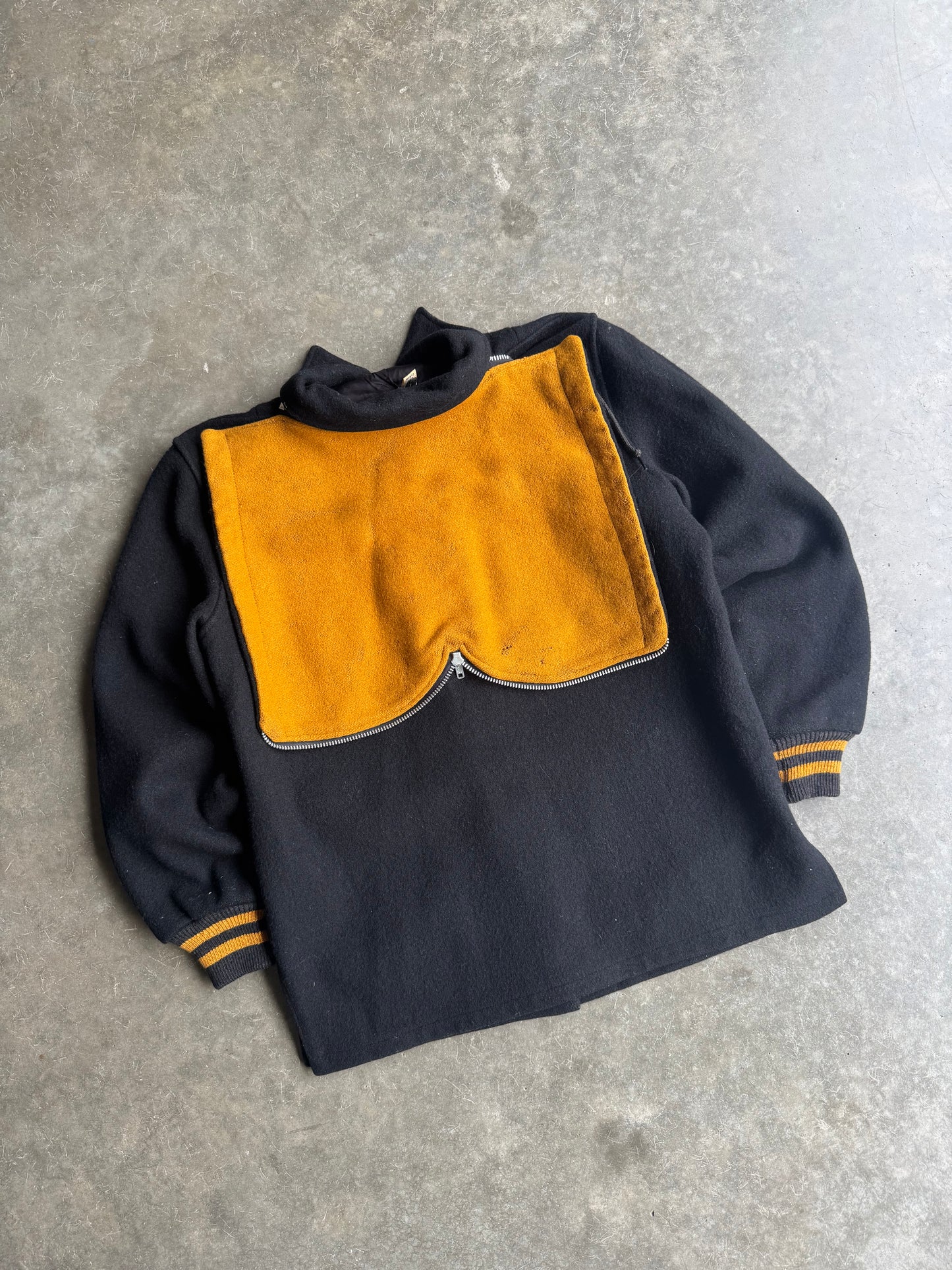 1950s Appalachian State Varsity Cheerleading Butwin True Vintage App State Jacket (S)
