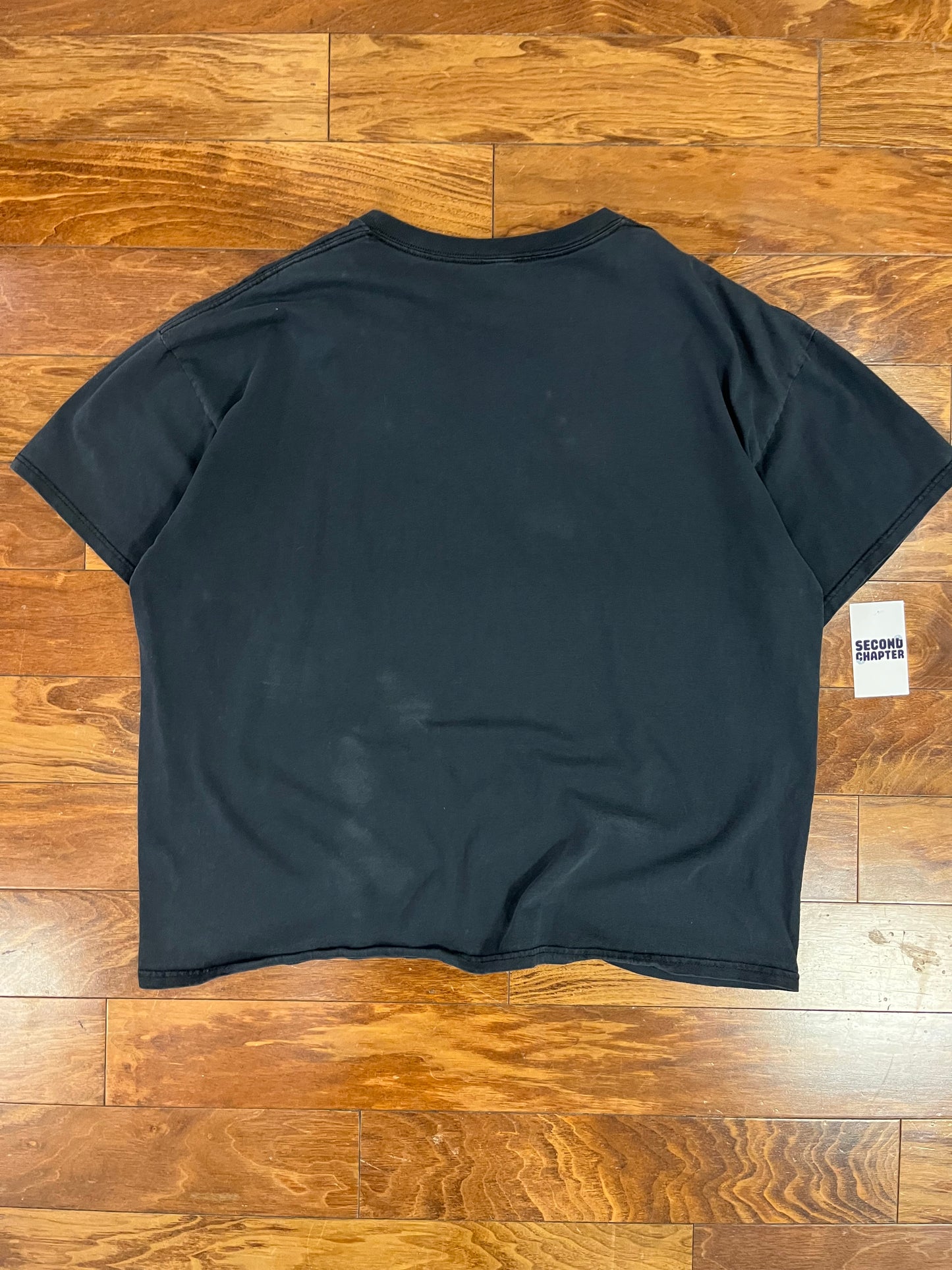 Y2K Guitar Hero Parody "God Is My Hero" Tee (XL)