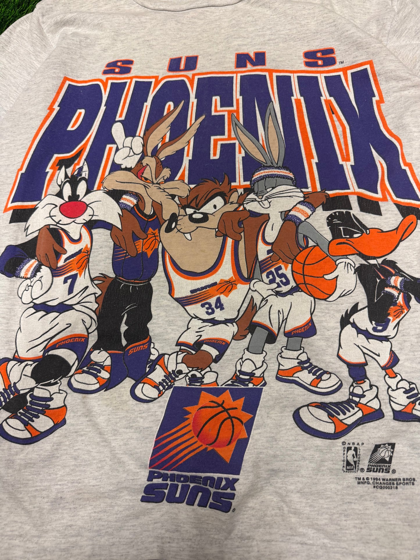 1994 Phoenix Suns Looney Tunes Vintage NBA Tee (L)