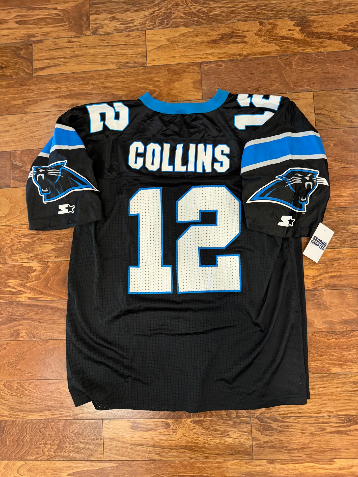 1996 Kerry Collins Panthers Starter Jersey (XXL)