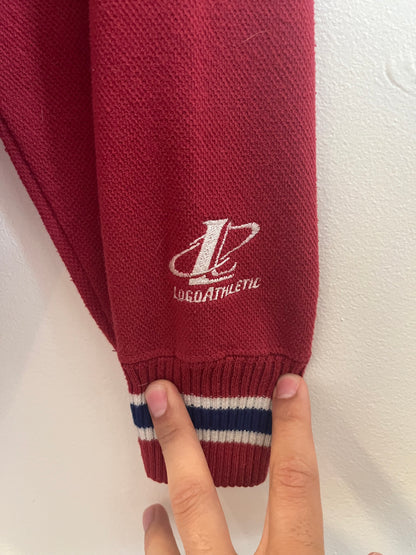 90s Arizona Cardinals Logo Athletic Embroidered NFL Crewneck (XL)
