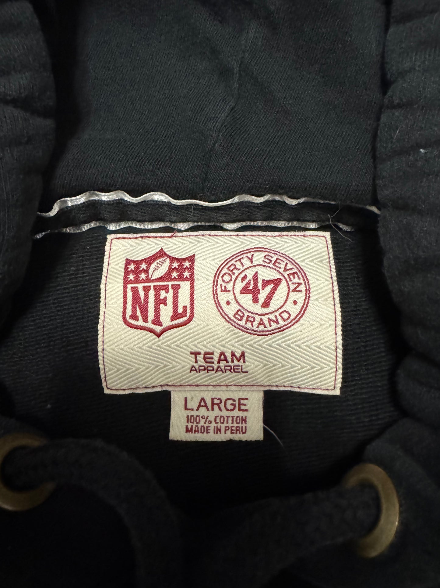 Carolina Panthers 47 Brand Hoodie (L)