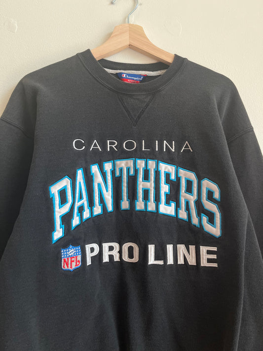 90s Carolina Panthers Pro Line Champion Crewneck (L)