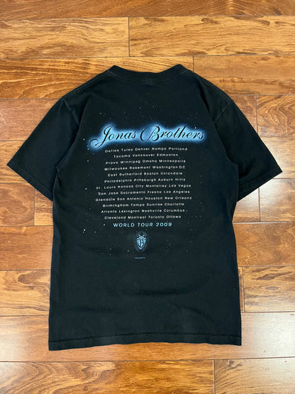 2009 Jonas Brothers Music World Tour Tee (S)