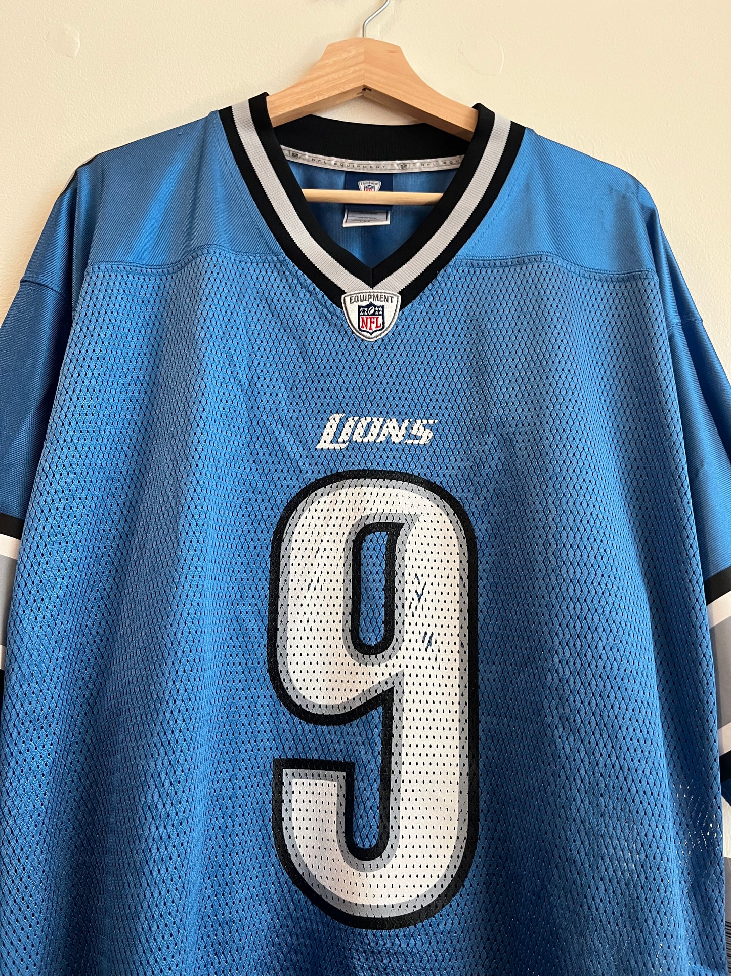 2011 Detroit Lions Matthew Stafford NFL Jersey (L)