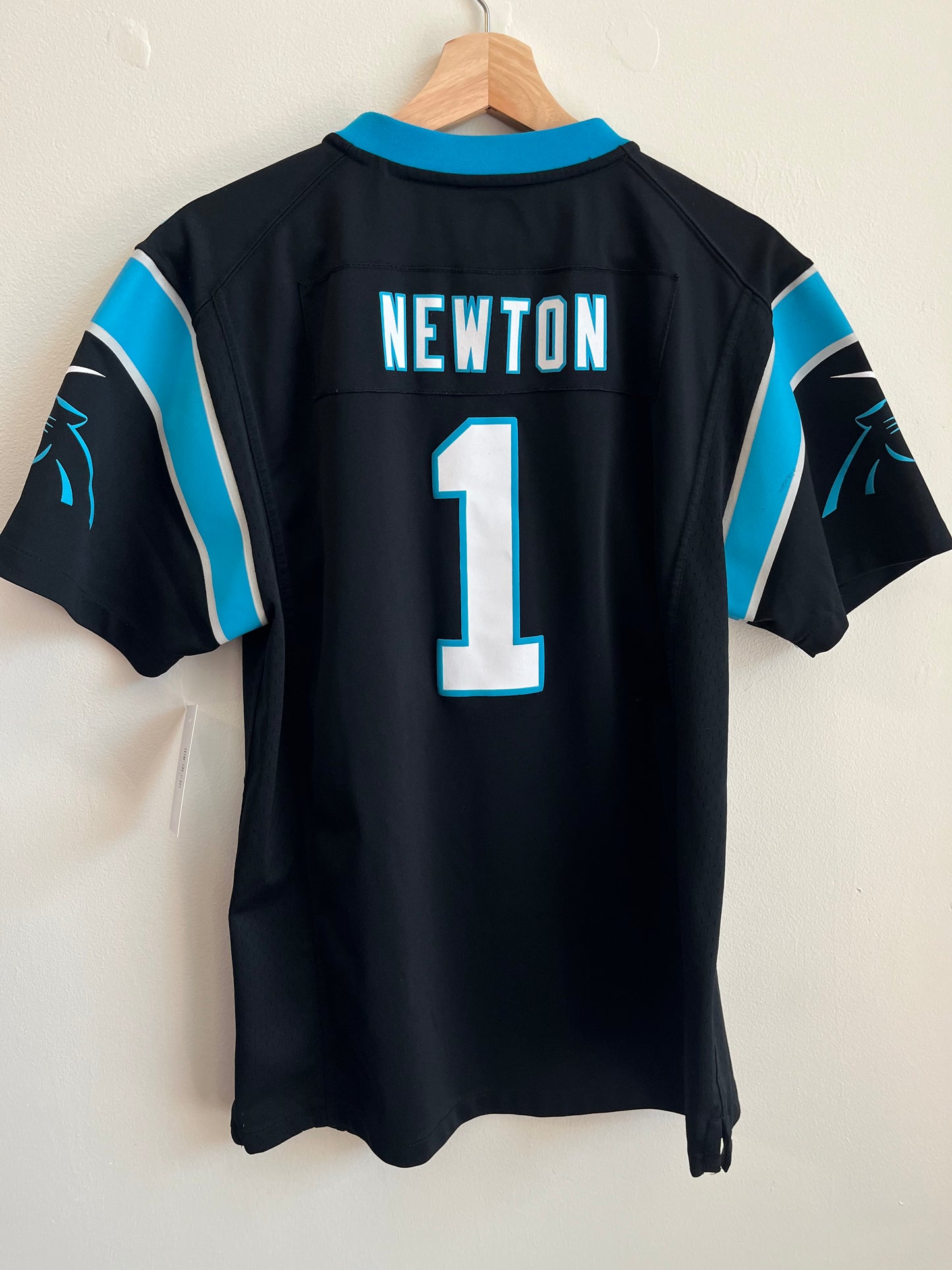 2010s Carolina Panthers Cam Newton Home Jersey (Youth XL)