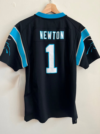 2010s Carolina Panthers Cam Newton Home Jersey (Youth XL)
