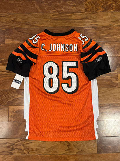 00s Cincinnati Bengals Ochocinco Youth Jersey (Youth L)
