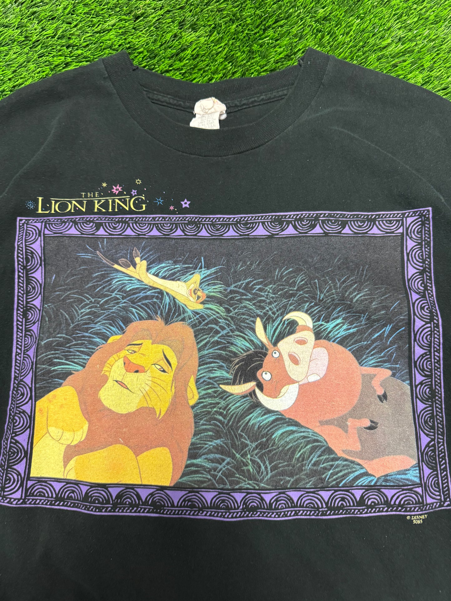90s The Lion King Disney Movie Promo Tee (XL)
