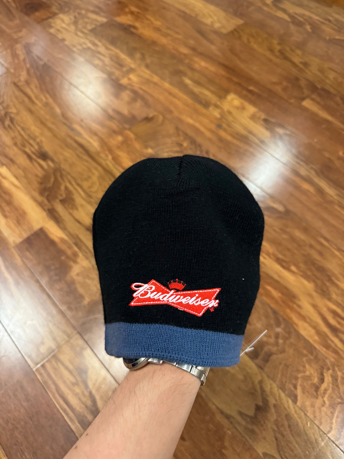 00s Charlotte Bobcats Logo Beanie (OS)