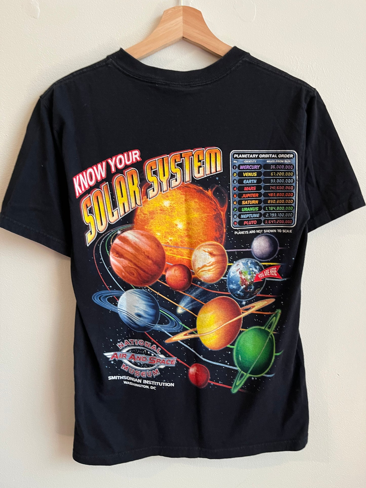 00s Smithsonian Institution "National Air and Space Museum" Tee (S)
