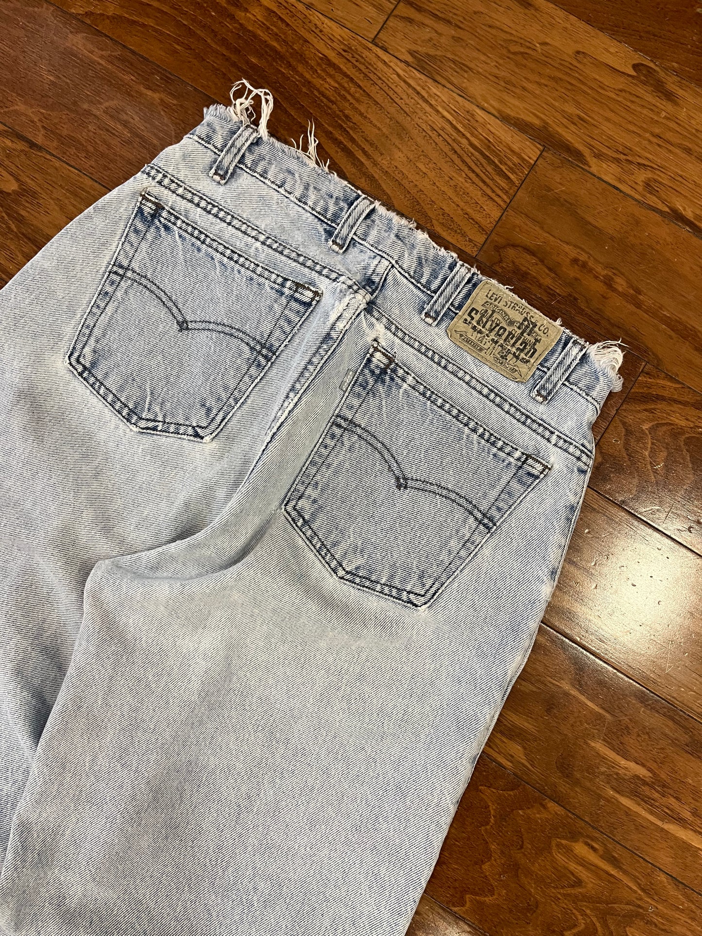 1992 Levi's Silver Tab Jeans (30 x 30)