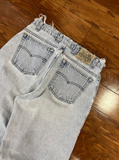 1992 Levi's Silver Tab Jeans (30 x 30)