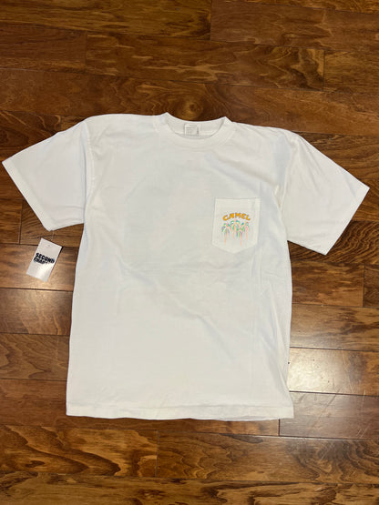 90s Joe Camel Graphic Cigarette Tee (L)