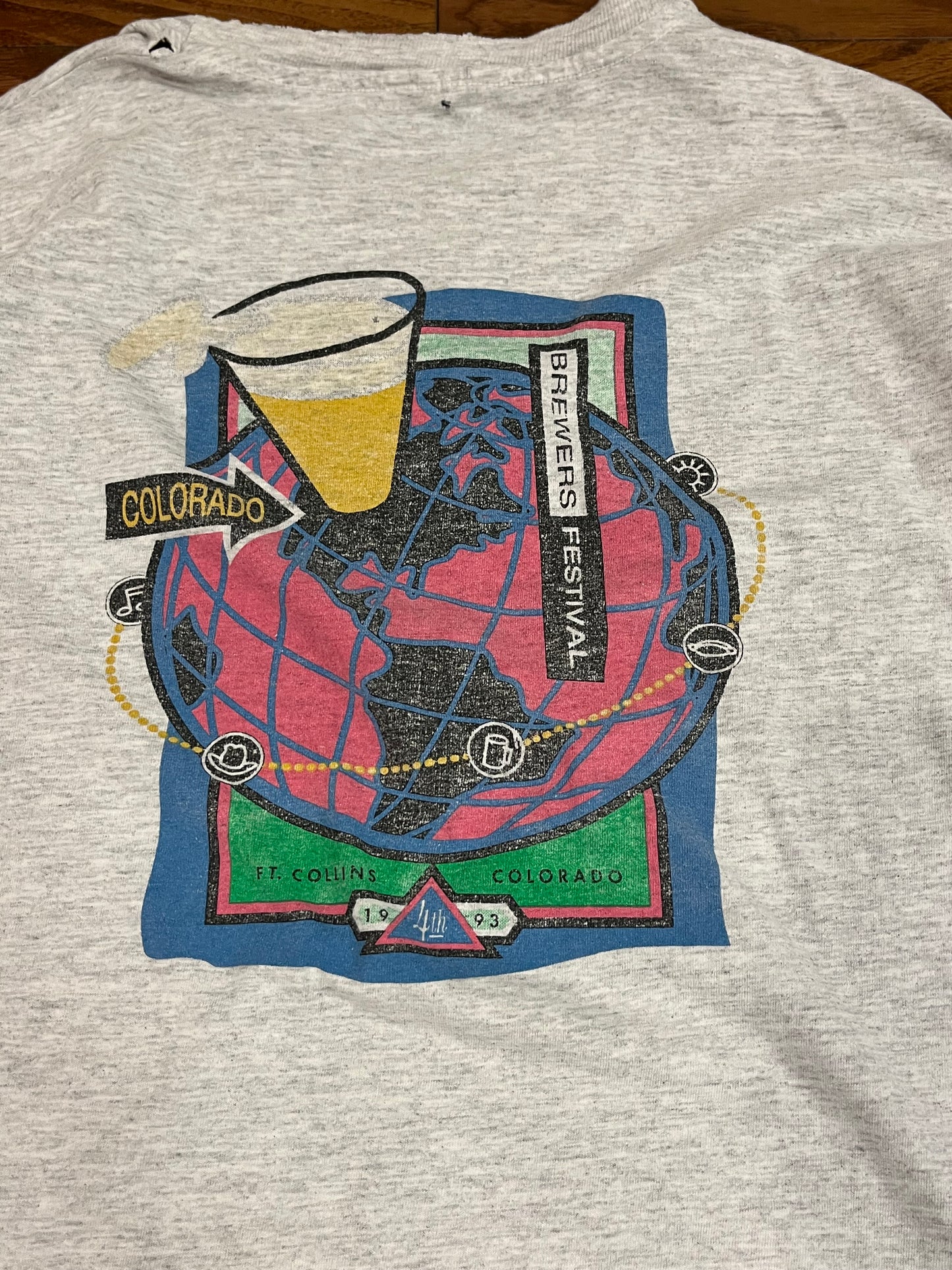 1993 Colorado Brewing Festival Tee (XL)