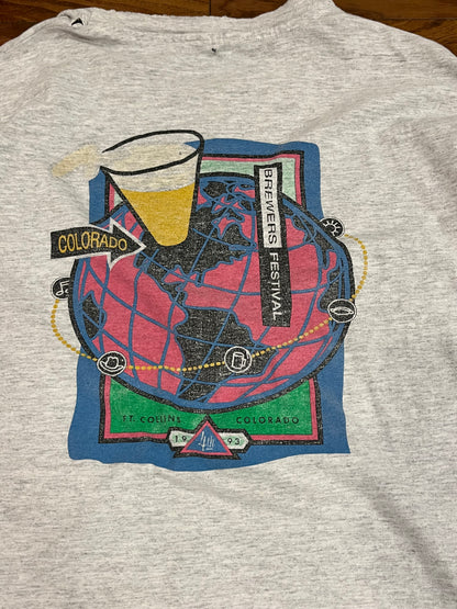 1993 Colorado Brewing Festival Tee (XL)