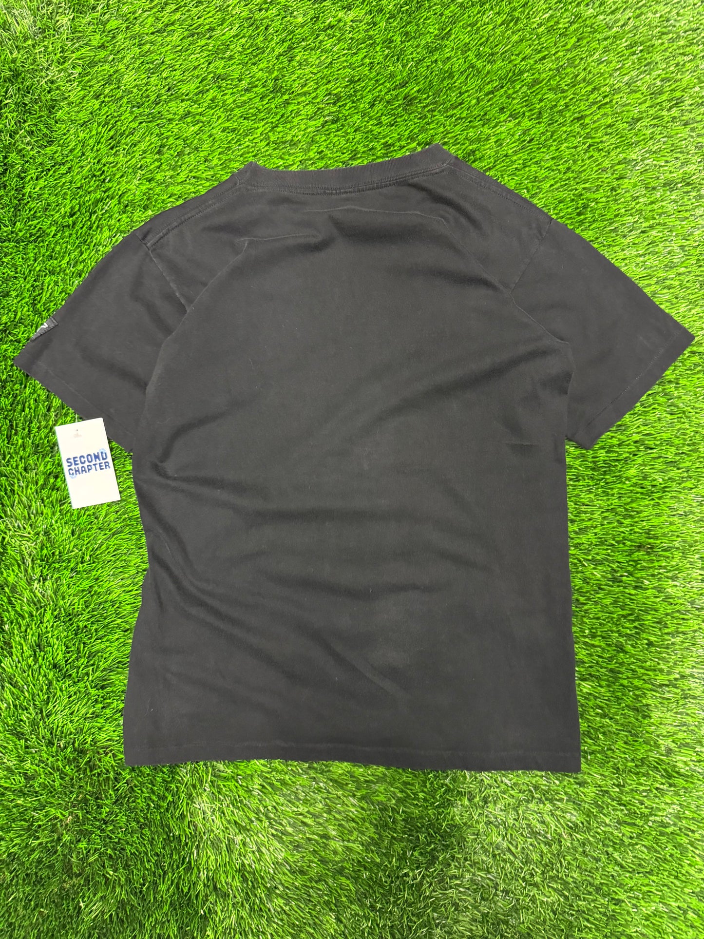 90s Toronto Raptors Shattered Basketball Vintage Starter Tee (S)
