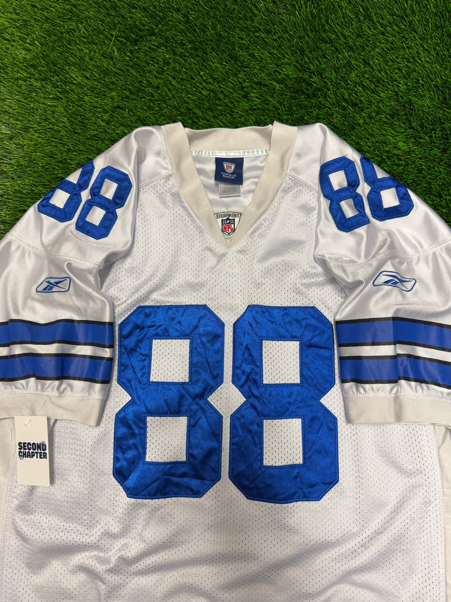 Dallas Cowboys Dez Bryant Reebok On Field #88 Jersey (XXL)