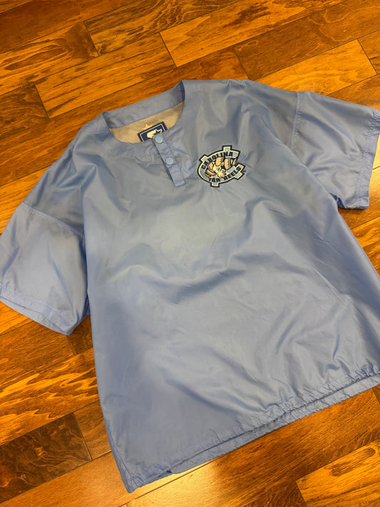 90s UNC Tar Heels Coach Warm Up Starter Windbreaker (L)