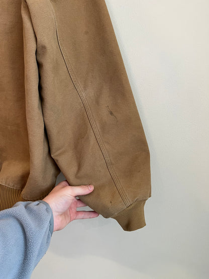 2006 Carhartt J130 CML Tan Jacket (L)