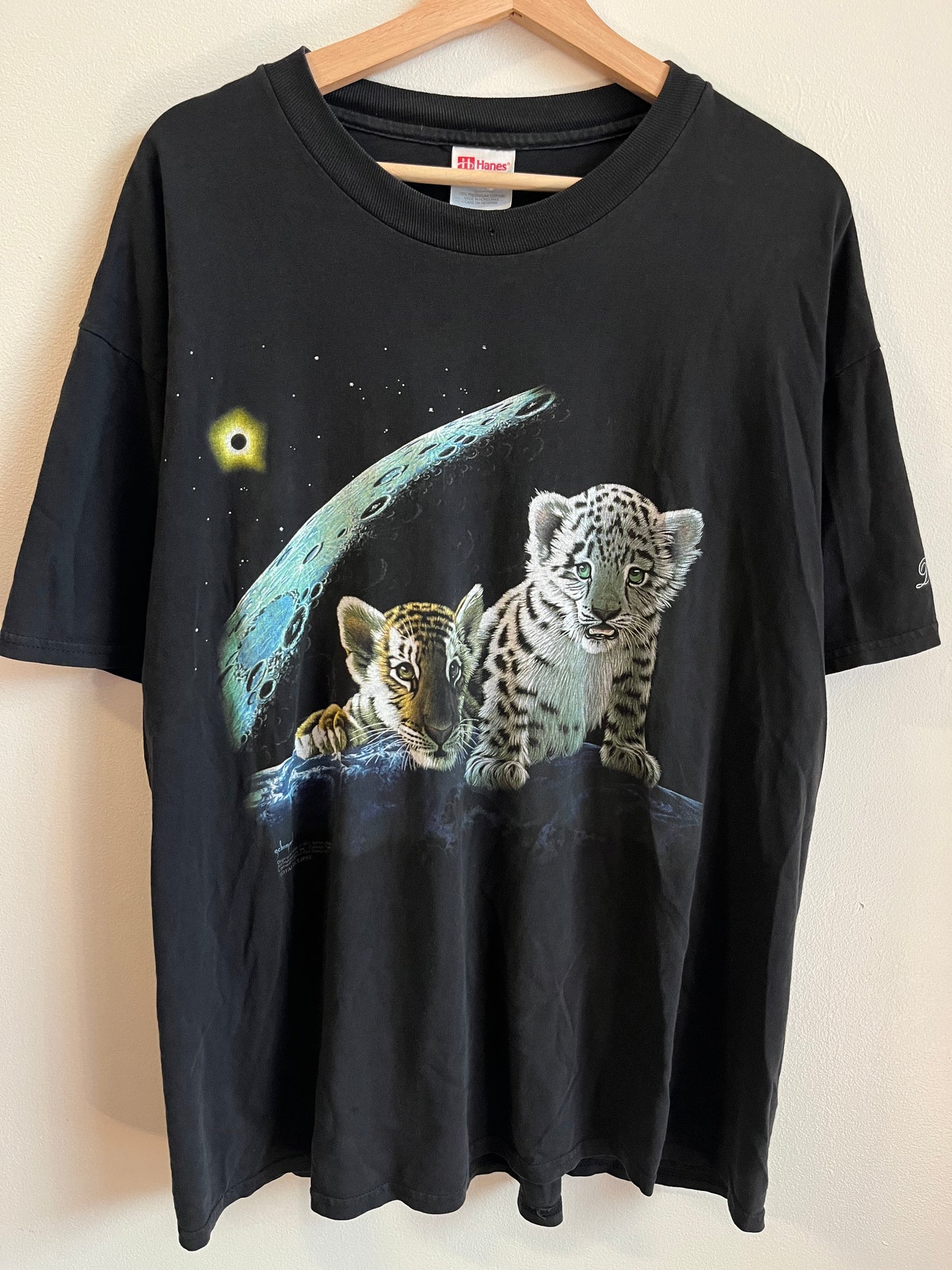 1997 Space Tiger Cubs Dollywood Nature Tee (XL)