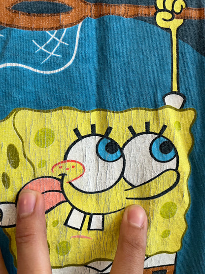 2001 SpongeBob Nickelodeon Vintage Jellyfish Tee (S)