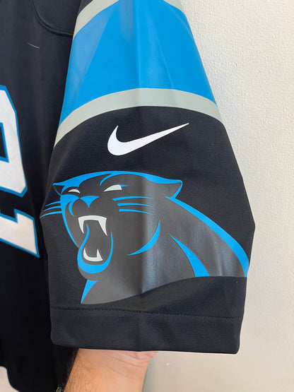 00s Carolina Panthers DJ Moore Home Nike NFL Jersey (S)