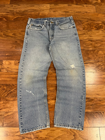 2017 Carhartt Distressed Jeans (34 x 30)