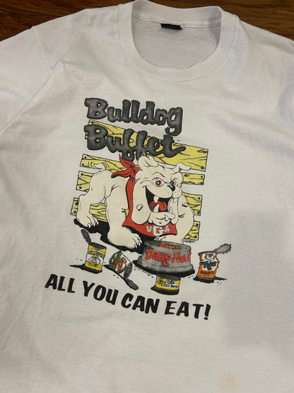90s University of Georgia "Bulldogs Buffet" Tee (XL)